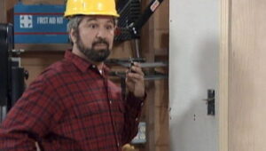 Un chapuzas en casa: 1×17
