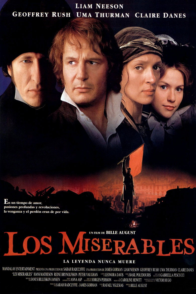 Los miserables: La leyenda nunca muere 1998