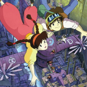 El castillo en el cielo 1986