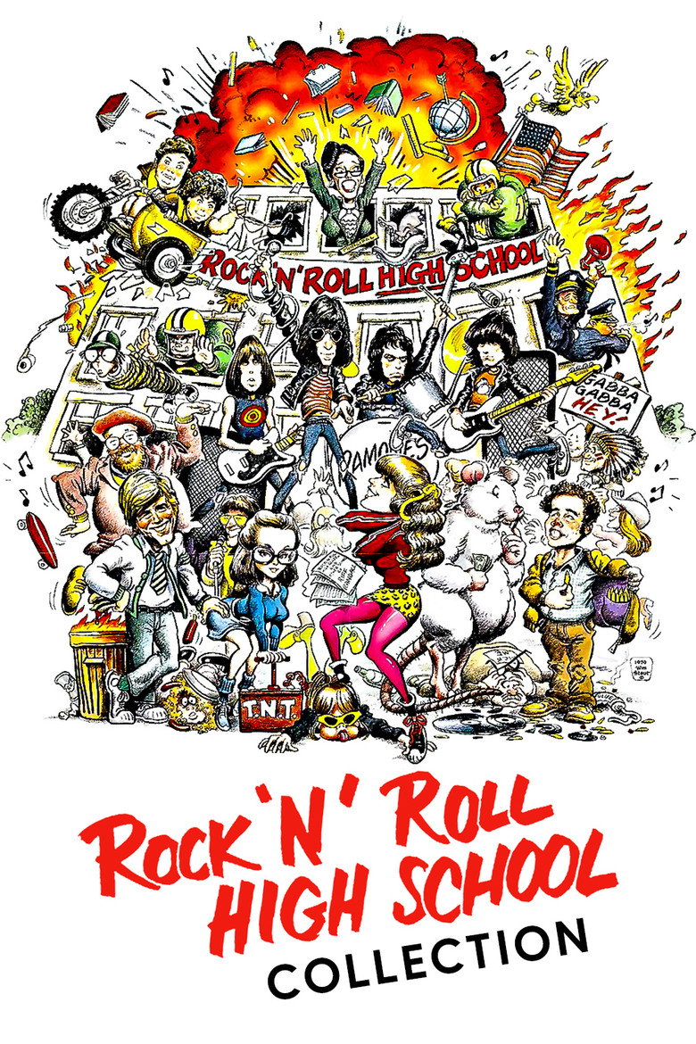 Rock ‘n’ Roll High School Collection