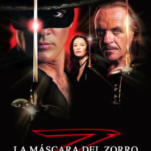 La máscara del Zorro 1998
