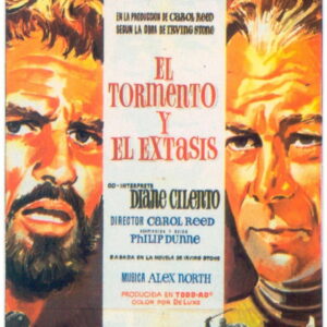 El tormento y el éxtasis 1965